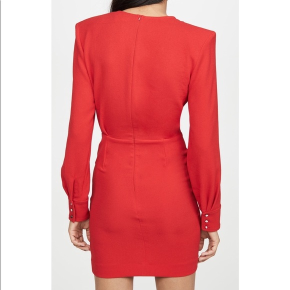 Nwt ba&sh mini dress. A12 - Picture 7 of 7